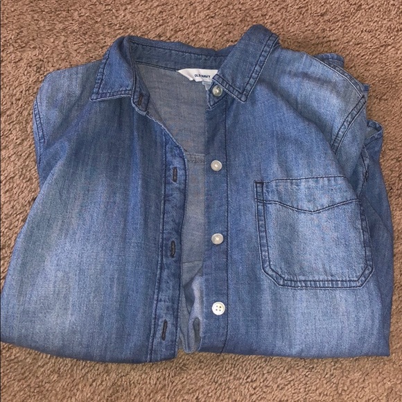 Denim button down - Picture 3 of 3